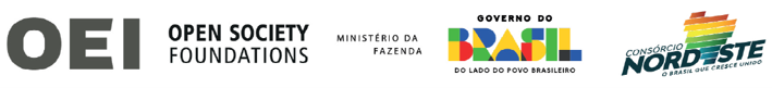 OEI, Open Society Foundations, Ministério da Fazenda, Governo do Brasil e Consórcio Nordeste